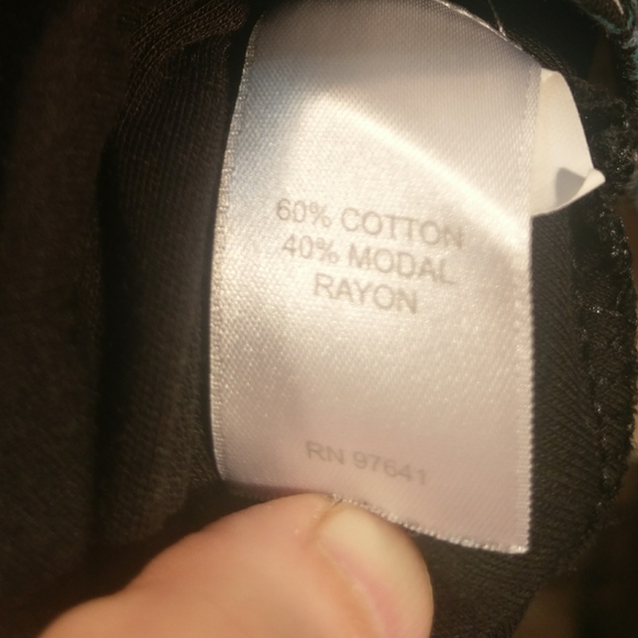 J.  Jill pleplum patterned long sleeve top - Picture 3 of 4